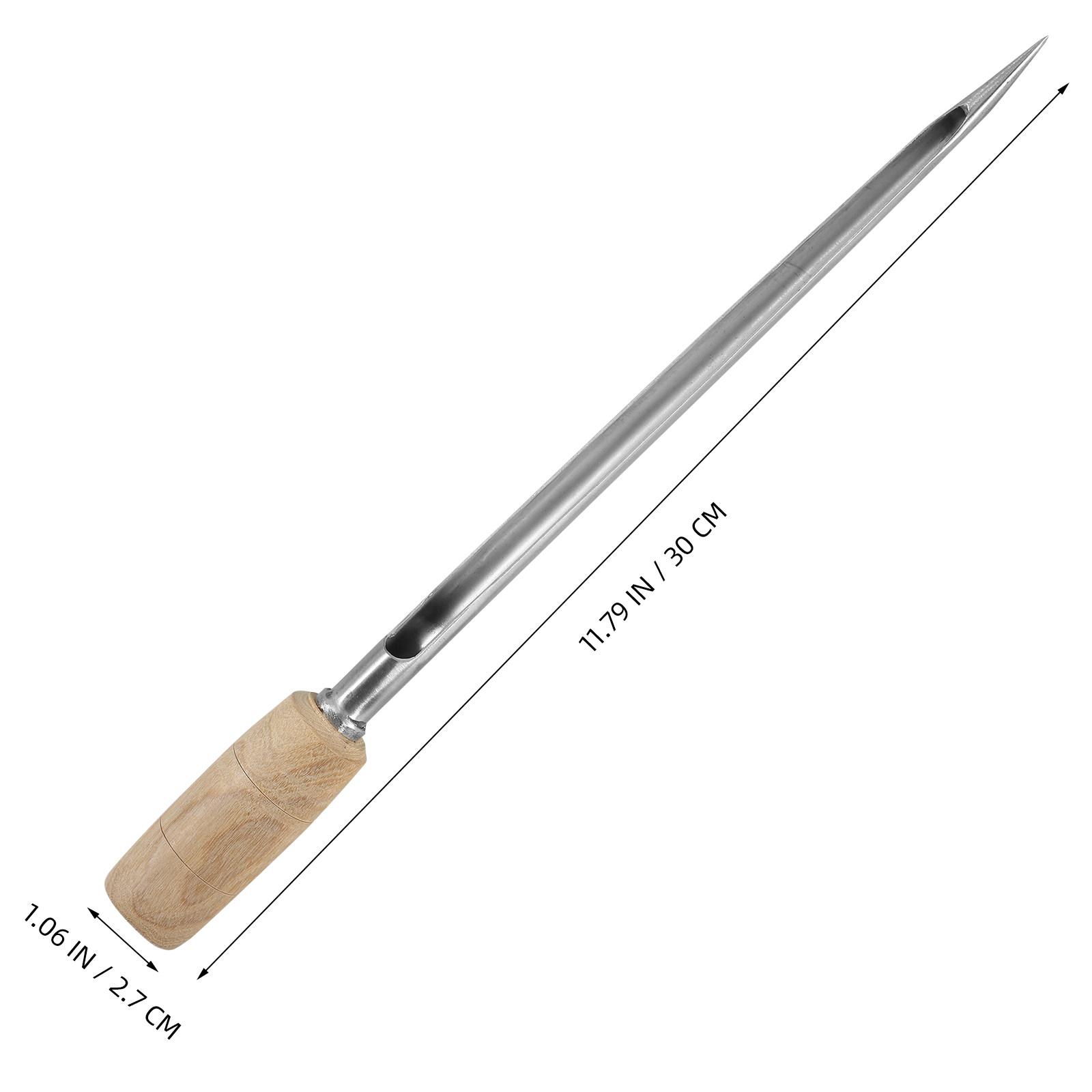 Durable Stainless Steel Wheat Sampler for Grain Rice Soil Metal Powder Portable Easy to Use Wheat Sampler Agriculture Supply