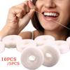 5 Rotoli 50m Filo Interdentale Igiene Orale Pulizia dei Denti Bobina di Filo Interdentale Stuzzicadenti Cura Dentale