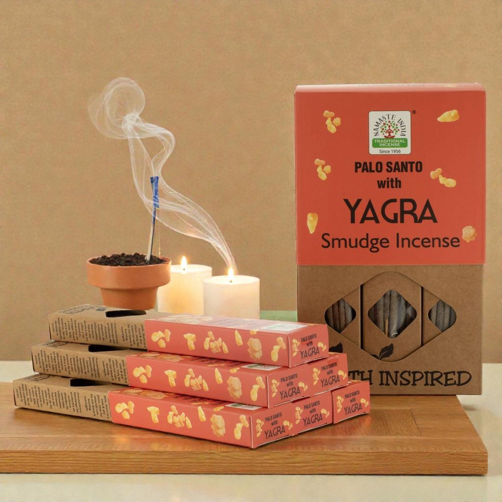 6x Earth Inspired Smudge Incense – Yagra