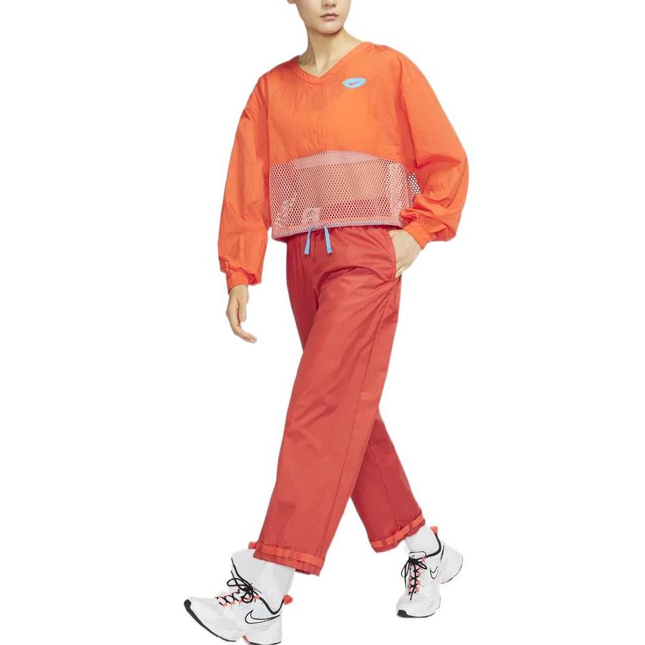 Nike Casual Pants Women's Orange DM6782-861