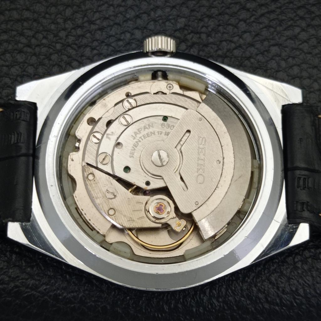 REFURBISHED SEIKO 5 AUTOMATIC 6309A VINTAGE JAPAN MENS BLUE DIAL WATCH A440889-4