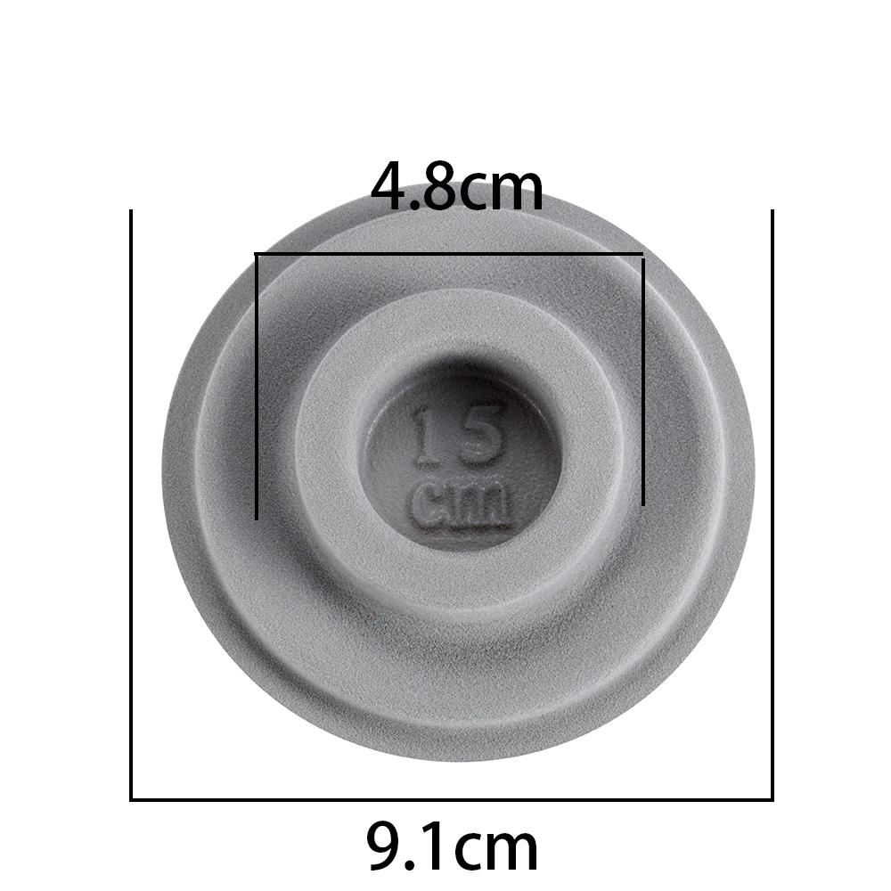 Gray Flocked Bead Board For DIY Bracelet Necklace Beading Jewelry Making Organizer Tray Design Craft Measuring Tool Accessories