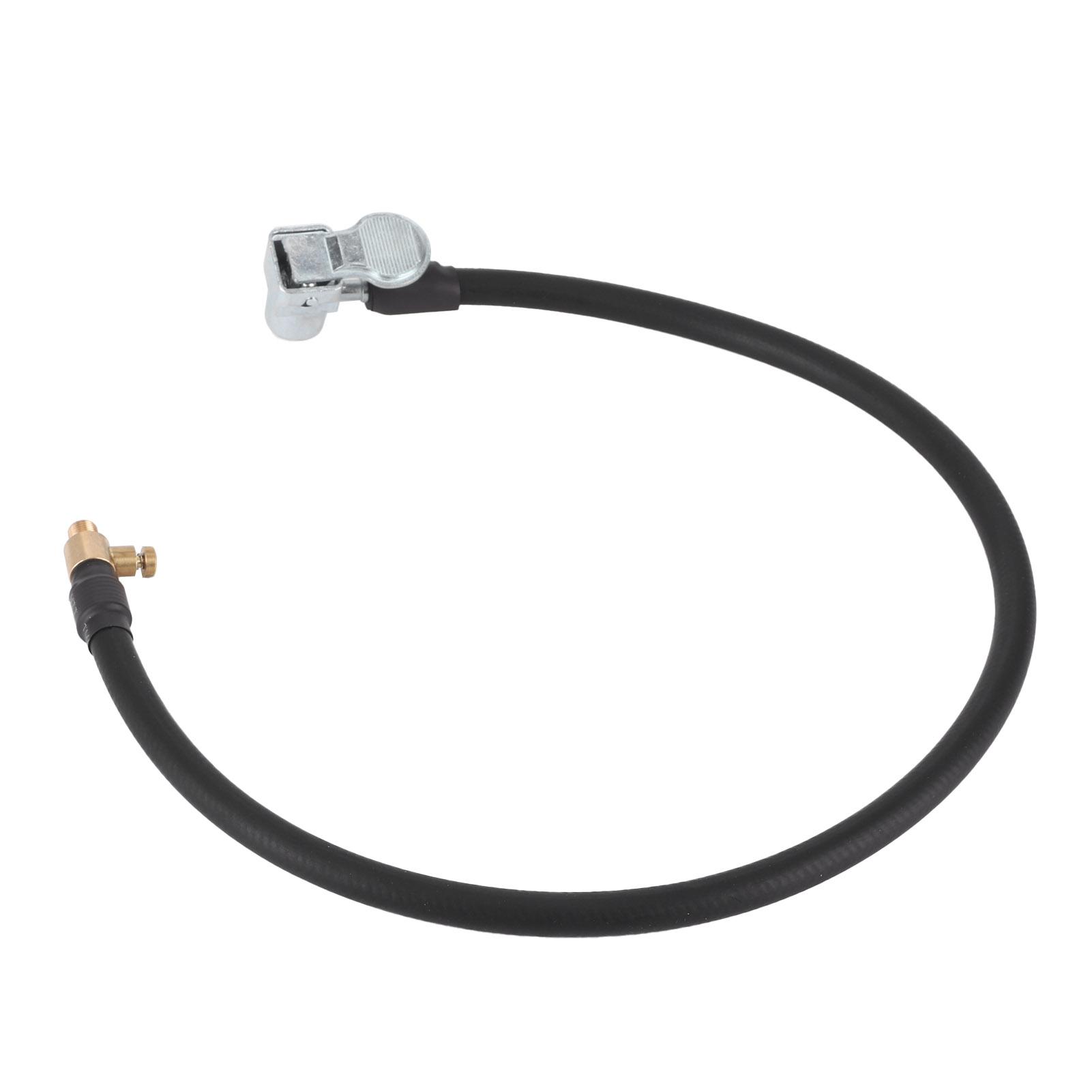 

300 фунтов на квадратный дюйм Воздушный шланг Накачка Шины Манометр Резиновый Универсальный для Автомобилей Мотоциклов