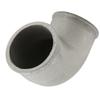 2.75in Turbo Elbow Pipe 90° Cast Aluminum Elbow Turbo Pipe Intercooler Tight Bend for Car