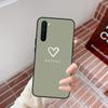 Personalise Custom Name Initials Pastel Case For Oneplus 10T 10R 9R 8T 8 9 10 Pro Cover For Oneplus Nord 2 2T N10 N20 N100 N200