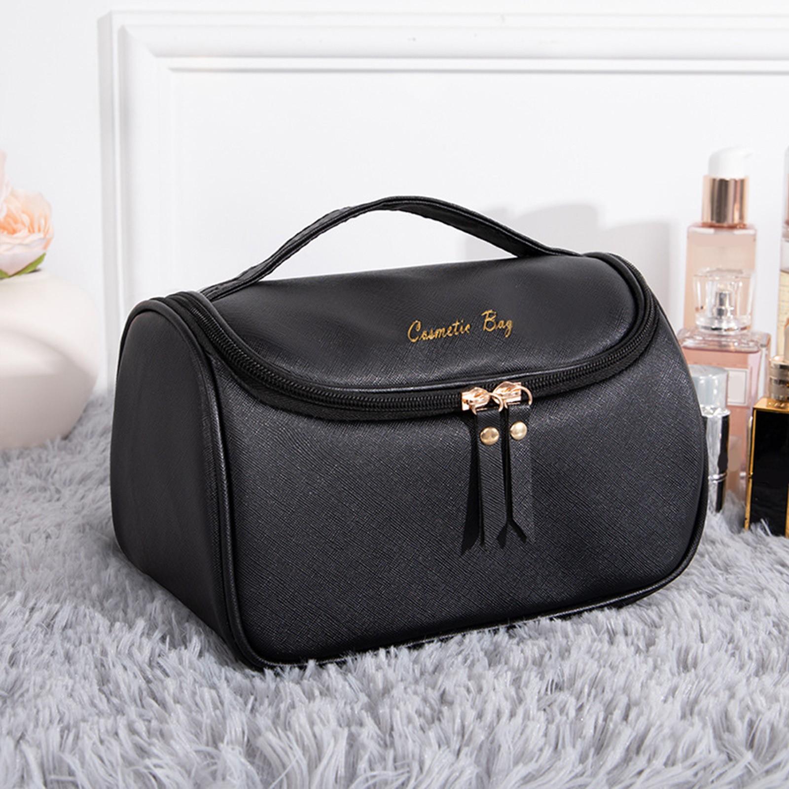Large Opening Cosmetic Bag Bathroom Storage And Finishing Bag