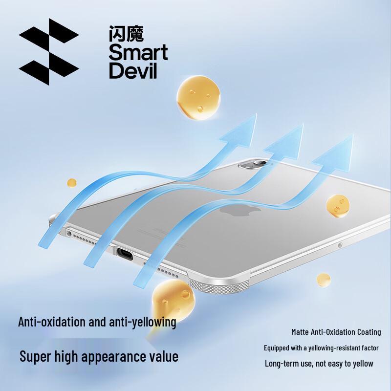 Shining Demon Multi-functional iPad Protective Cases