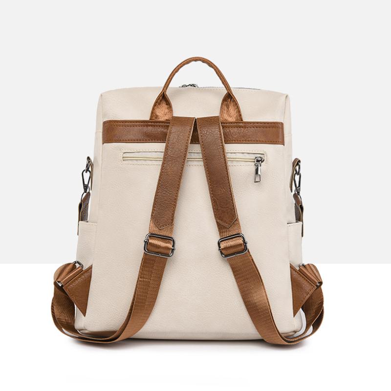 Женский рюкзак из мягкой кожи — фото 15