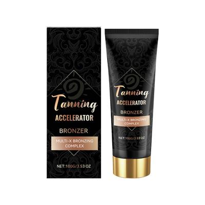 Koyu Bronzlaştırıcı Losyon | Gelişmiş Vücut Bronzlaştırıcı ve Bronzlaştırıcı Hızlandırıcı | Anında Bronzlaştırıcı ve Bronzlaştırıcı Güçlendirici | Bronzlaştırıcı Krem | Solaryum ve Güneş İçin