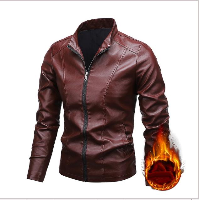 И новое мужское пальто из искусственной кожи — фото 8