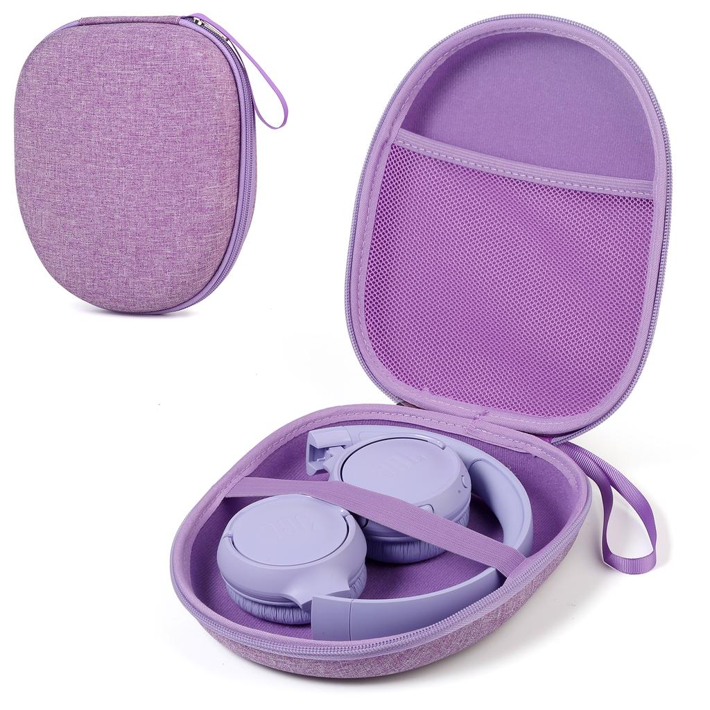 Headphone Headset Case for JBL Tune 720BT/510BT/770NC, Soundcore Anker Q20i/Q30/Q20, Sony WH-CH520 BERIBES Travel Carrying Bag