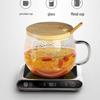 USB Smart 55°C Three-Level Heating Coaster with Auto Power-Off
