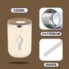 500ml Double Wall Stainless Steel Thermos Cups with Straw Insulated Thermal Mug Vacuum Flasks Coffee Travel Drinks Water Bottle