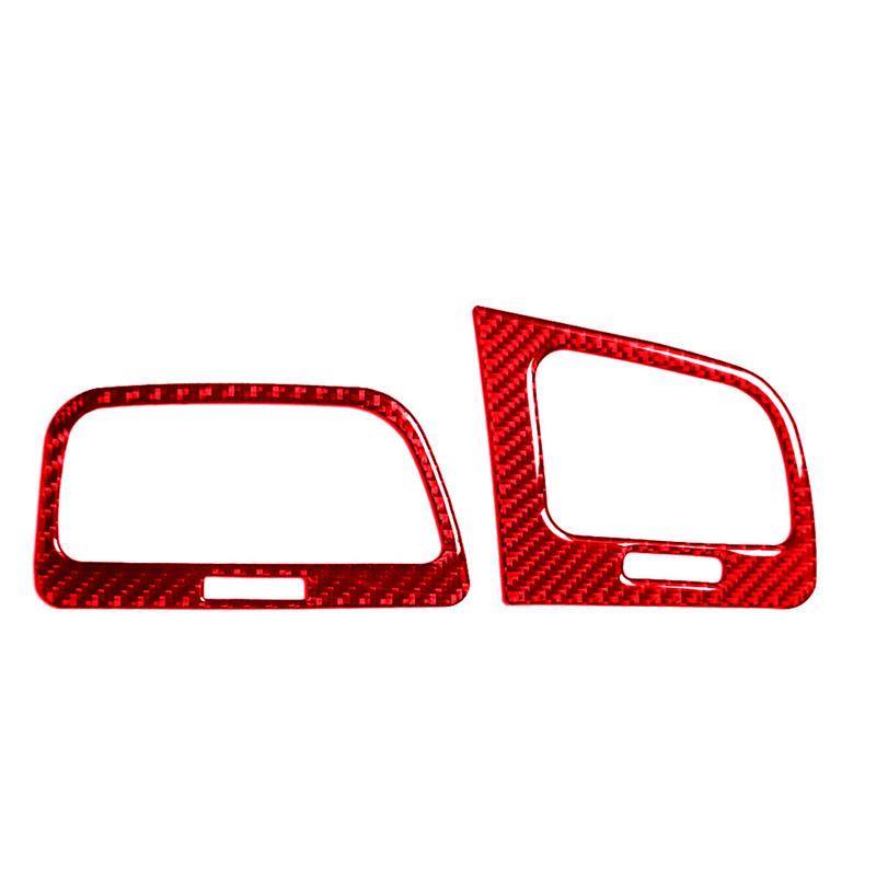 Red Car Interior Decoration Protection Carbon Fiber Sticker For Volkswagen VW Golf 7 GTI MK7 2014-2019 Auto Styling Accessories