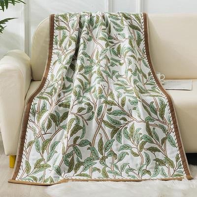 Extra Large 90x180cm Pure Cotton Gauze Bath Towel - Soft, Skin-Friendly, Highly Absorbent, Quick-Drying