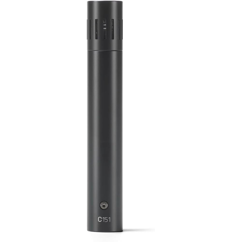 AKG (Arker Game) C151 stick type condenser microphone [for recording instruments such as guitars/...