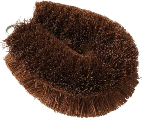 Kamekono Tawashi Nishio Shoten Palm Fiber Scrub Brush Extreme Finish No. 1