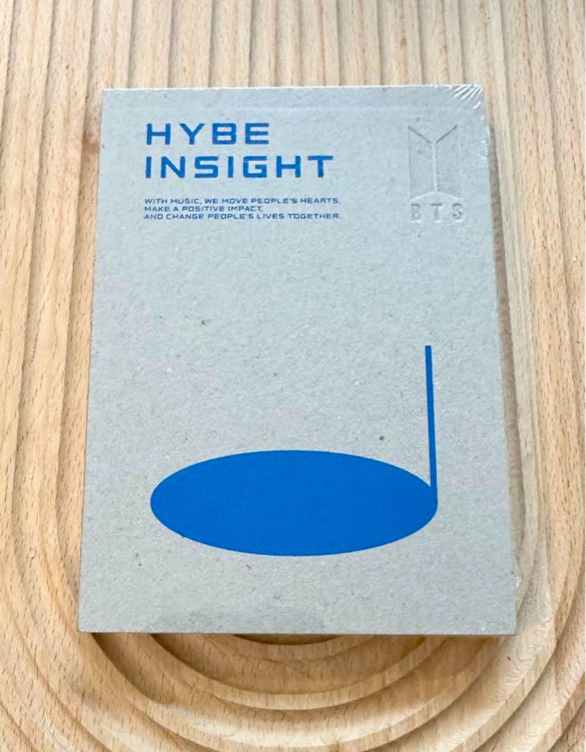 

[USED] BTS HYBE INSIGHT Postcards