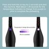 Quick Heating Lash Curler Rechargeable Mini Eyelash Styler Portable Makeup Tool for Lasting Eye Lashes Curling