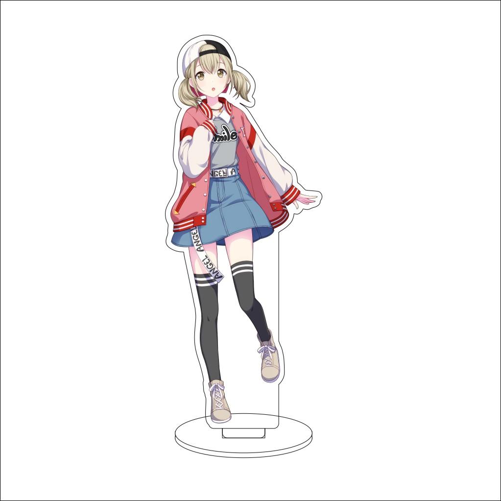 16CM Anime Vocaloid Cosplay Acrylic Stand Ornaments HOSHINO ICHIKA/HANASATO MINORI/momoi airi Figure Stand Halloween Gifts