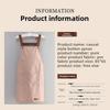 1Pcs with Pockets Kitchen Cooking Apron Waterproof Work Uniform  for Hotel Resturant Coffee Shop