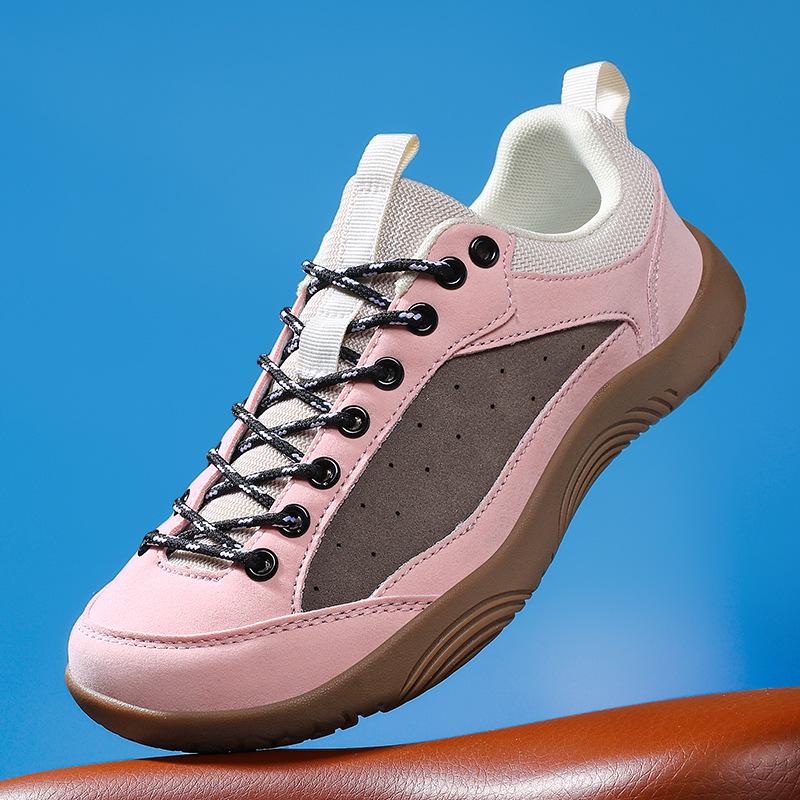 2026 Outdoor Plus Size Sports Hiking Shoes: Breathable, Wear-Resistant for Men & Women