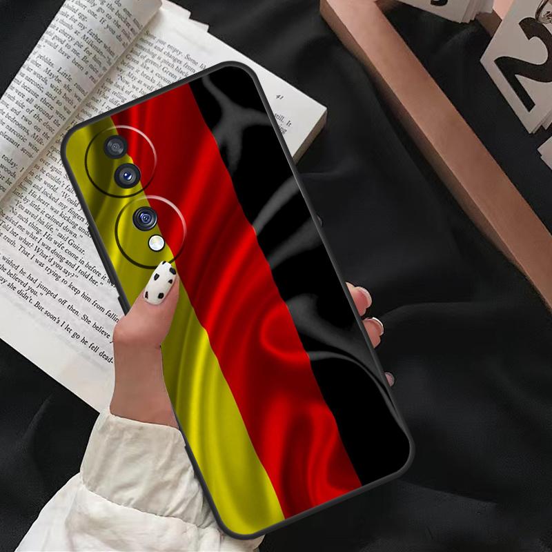 Germany Flag Banner For Honor Magic 8 Pro 6 5 7 Lite Case For Honor 200 400 50 70 90 X8b X9a X9b X9c X9d Win RT