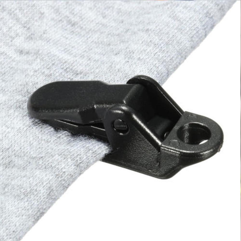 anchor gripper outdoor camps kit Tents Accessories canvas Tighten tool tarp clips Alligator Clip Hook Camping Tent Holder