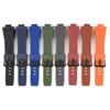 Watch Accessories For Casio G-SHOCK GST-B400 Series Resin Strap Men's Sports Waterproof Rubber Replacement Watchband Bracelet