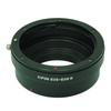KIPON M Mount Adapter for Canon EF Mount Lenses To Canon EOS M Mount Cameras EOS-EOS (Product Code 014202)
