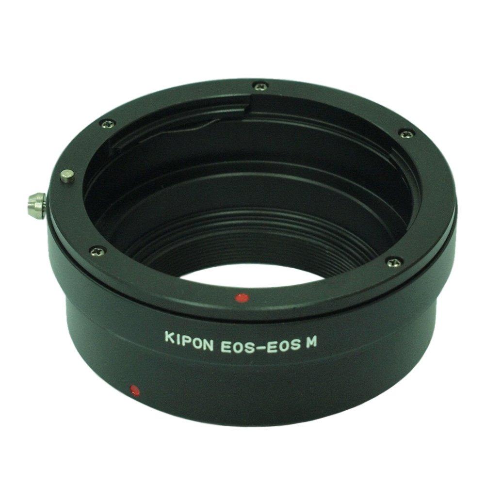 KIPON M Mount Adapter for Canon EF Mount Lenses to Canon EOS M Mount Cameras EOS-EOS (Product Code 014202)