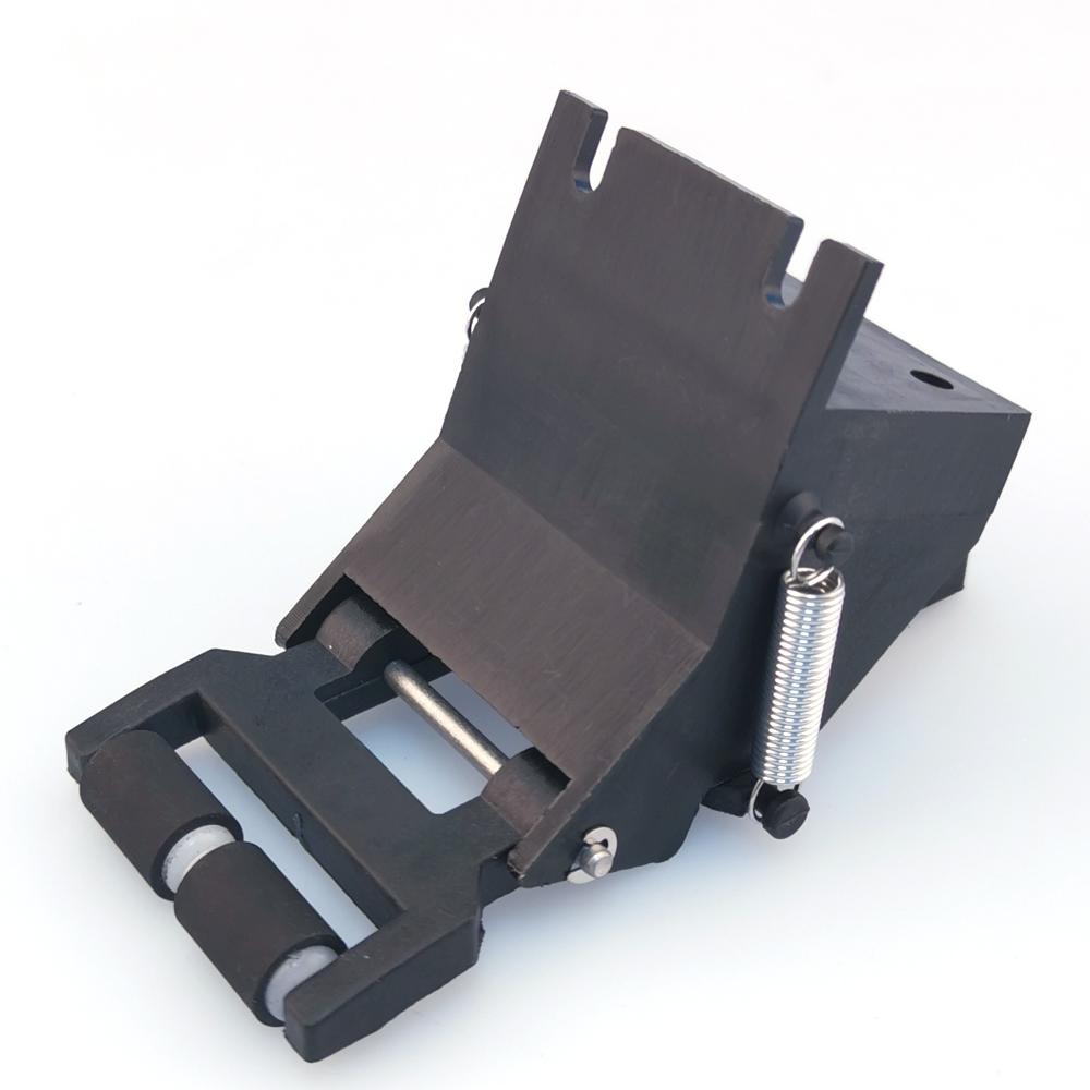 New Condition B Curved Pinch Roller Assembly Essential Printer Spare Parts for Optimal Performance Pinch roller