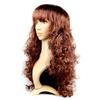 Dress Up Carnival Long Wig Funny Lady Colored Wig Cosplay Party Curly Hair  Birthday Party