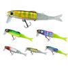 Oem Freshwater Bass Perch Trout Wobbler Fishing Lure Pesca Artificial Hard Baits 65mm 5g Floating Minnow Bait With 3 Soft Tail
