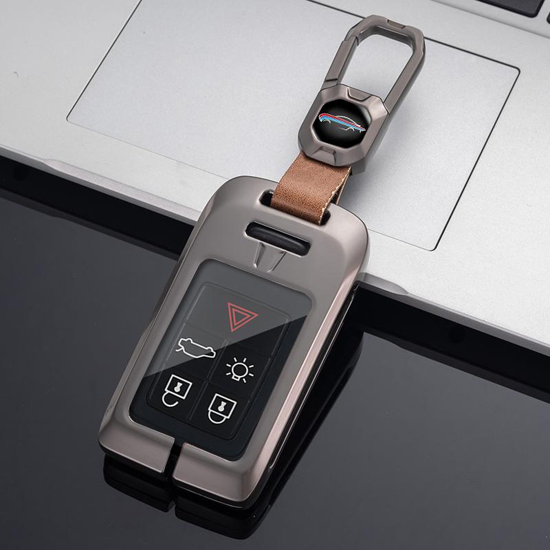 High Qualoty Car Key Case Cover For Volvo S60 S90 Xc40 Xc60 Xc90 V60 V90 T6 T8 Auto Key Shell Protection Accessaries For Volvo