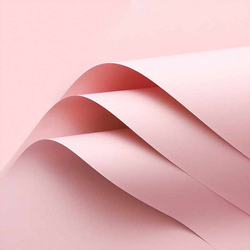 Koreanischer Stil Dopamin-Farbe Wasserdichtes Geschenkpapier für frische Blumen