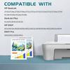 Tintenpatronen 305XL - 100DRINE - 2er-Pack - Kompatibel mit HP - DeskJet- und Envy-Drucker - Mehrfarbig