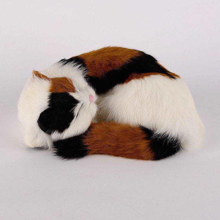 Creative Cat Ornament: Home & Car Decor Animal Toy, Perfect Birthday Gift for Girlfriend with Free Shipping