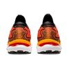 Asics Gel Nimbus 24 Cherry Tomato Men Sneakers Orange Black 1011B359-800