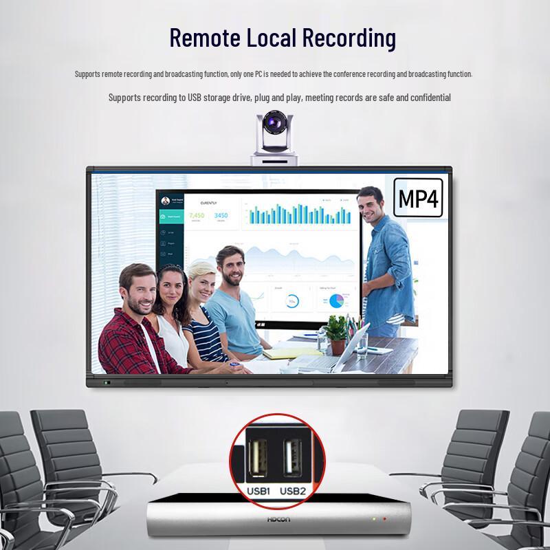 HDCON HTX50V HD Network Video Conferencing System (CN Version)