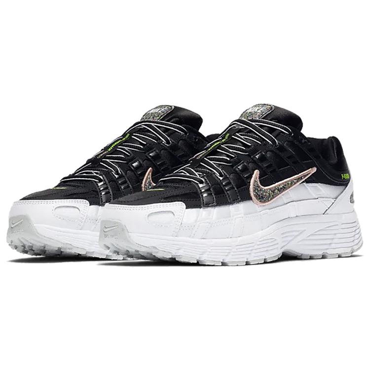 New Nike P 6000 Se Black Multi Color White Women's CJ9585-001