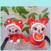 Adorable New Plush Snake Toy Festive Decoration For Year Of The Snake Gift Idea