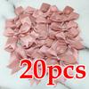 20Pcs/pack 25mm Decorative Ribbon Bow Gift Packaging Bowknot Handicrafts Birthday Wedding Decorations DIY Craft Material