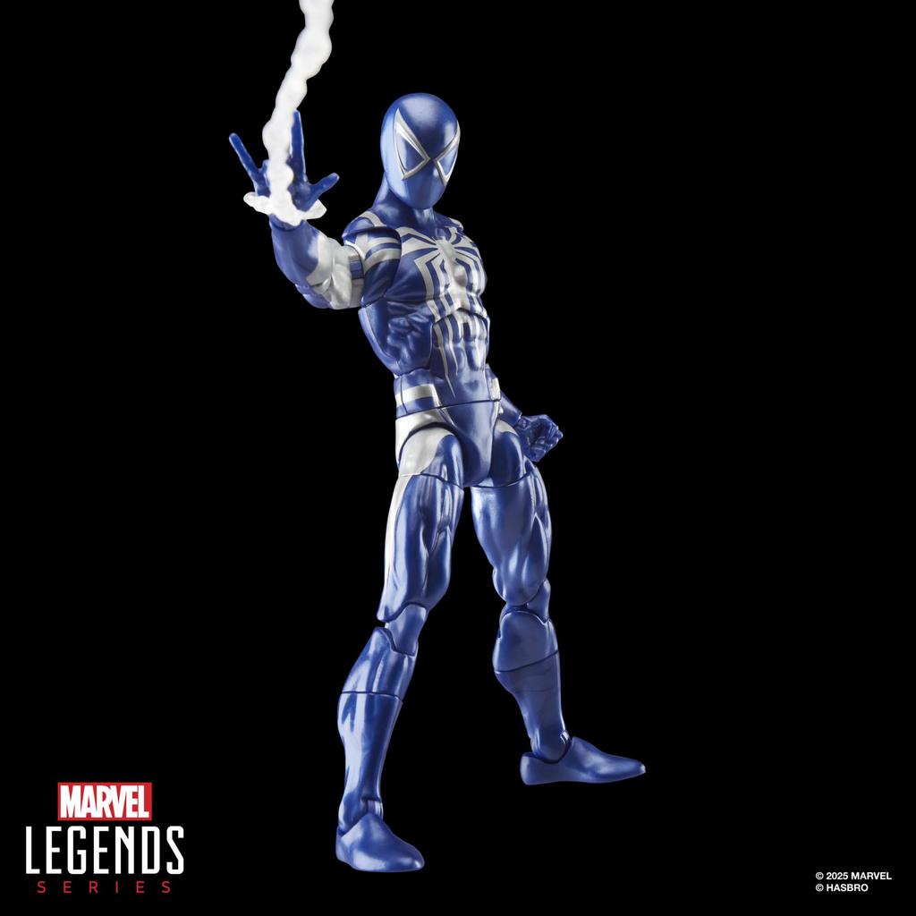 Hasbro Marvel Legends Series Gamerverse Peter Parker Anti-Venom Suit Style, Spider-Man 2 Video Game Collectible 15cm Action Figure G0837 Authentic