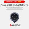 Zinc Alloy Leather Car Key Cover Key Shell, Great Wall Shanhai Poer Truck Gwm P Series Pickup  Keychain Keychain Accessories