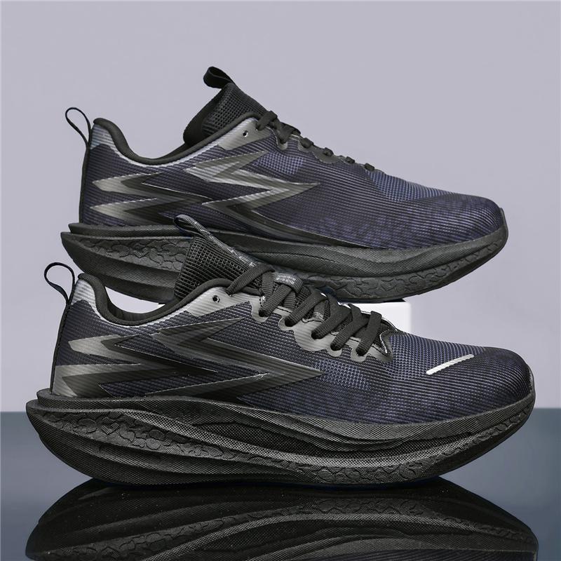 Running Shoes Men Marathon Carbon Board Speciality Sports Breathable Lightweight Women'S Comfortable Athletic Nonskid Sneakers