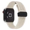 Magnetický sportovní silikonový řemínek pro Apple Watch 49mm 45mm 44mm 41mm 40mm 42mm 38mm gumička pro IWatch Series 9 8 7 6 5 4 Se Ultra 2