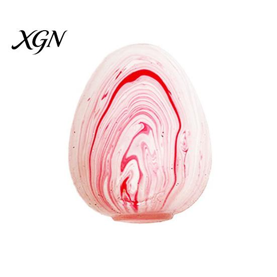 Stress Relief Gadget Marble Pattern Cube Toy Anxiety Flow Texture Egg Office Desk Reliever Squeeze Sensory Slow Rebound TPR Decompression