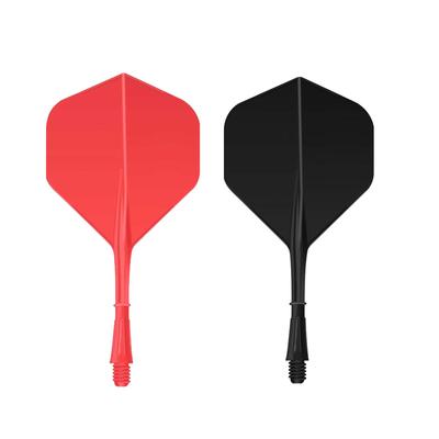 Standard-Dartpfeilflügel mit Dartschäften Zubehör für Indoor-Spiele 4,5-mm-Gewinde Ersatz-Dartschäfte und -flügel