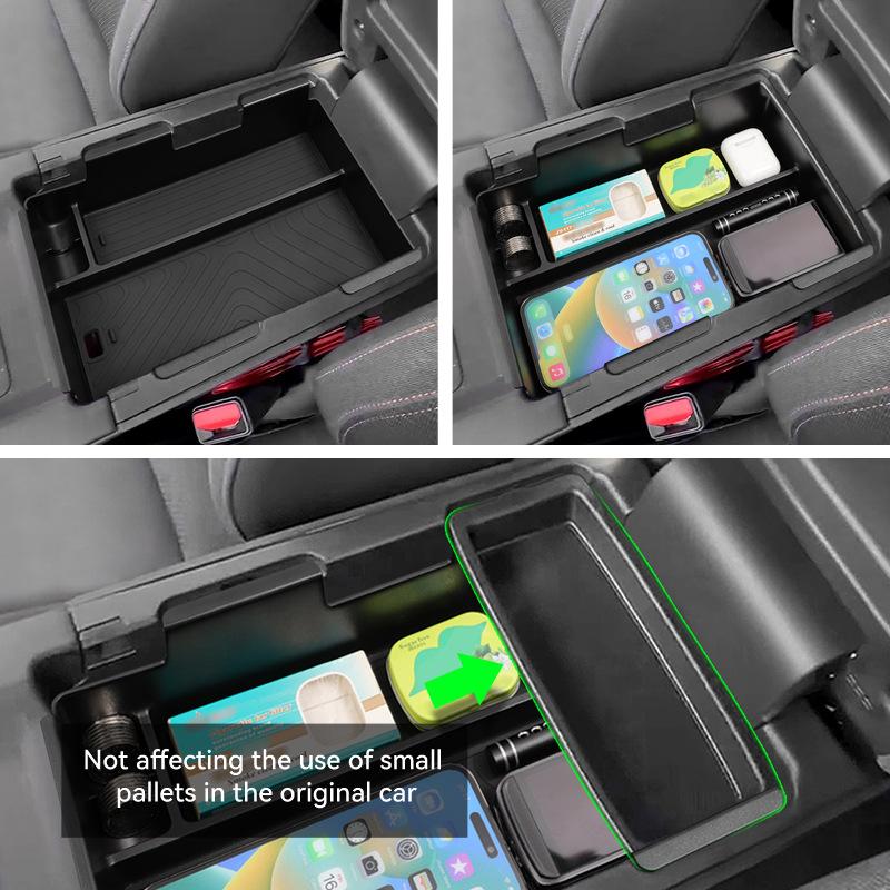 For Honda Prologue /Acura ZDX 2024 Armrest Storage Box Stowing Tidying Organizer Box Car Interior Accessories Supplies